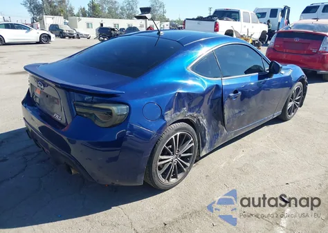 2014 Scion Fr-S из США, поврежденный, VIN JF1ZNAA10E8700900